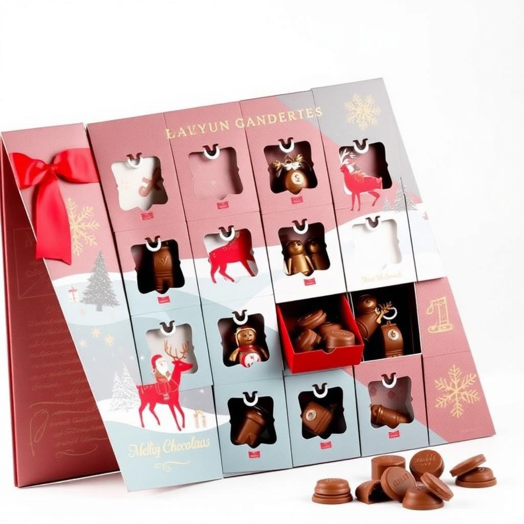 Chocolate Advent Calendar Wholesale — wholesale Seasonal