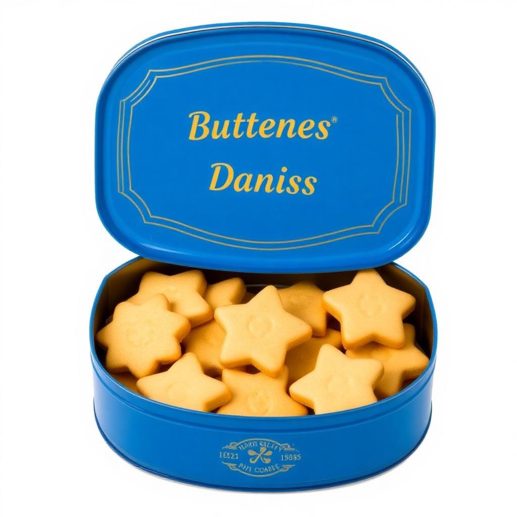 Danish Butter Cookies 500g Wholesale — wholesale Biscuits & Wafers