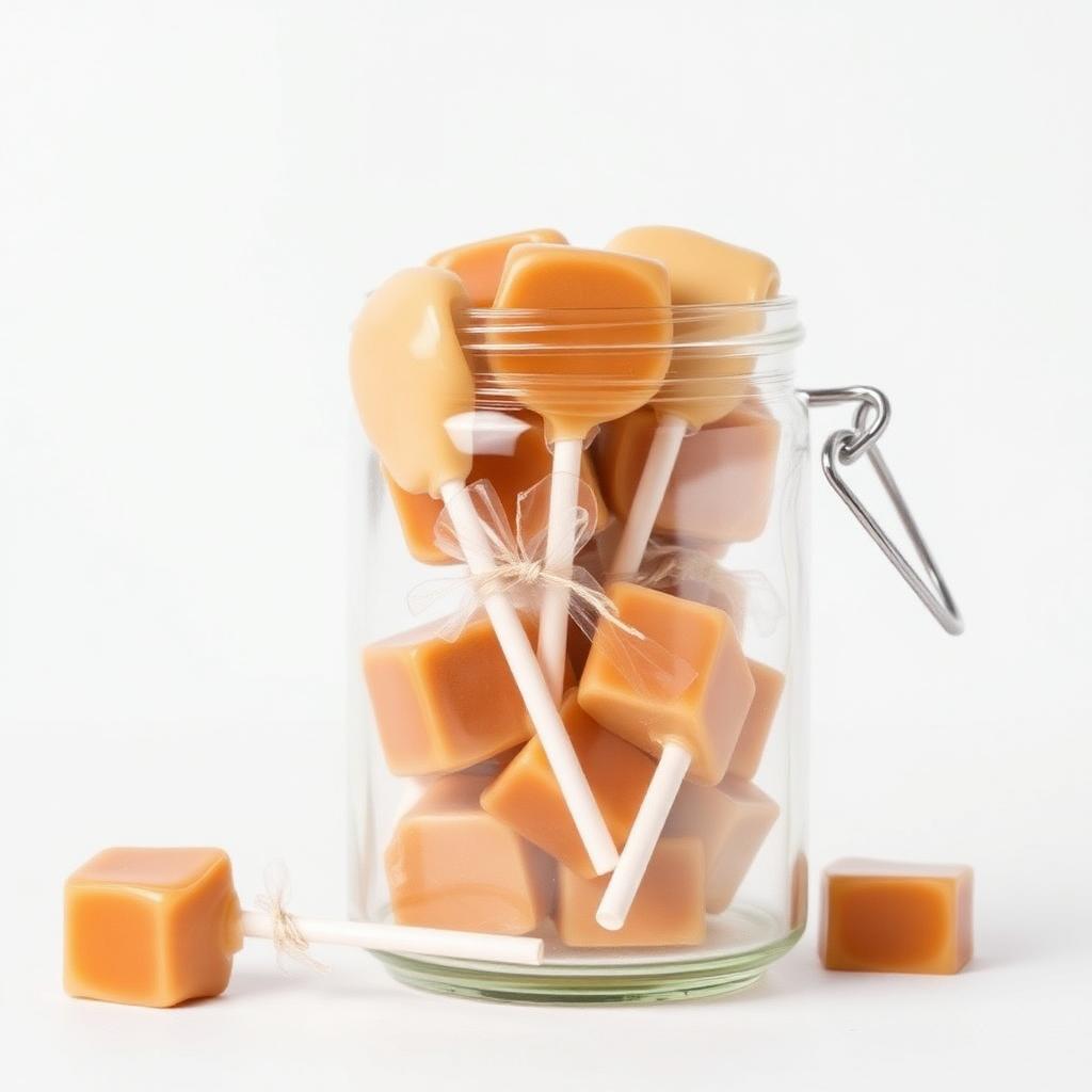 Cream & Caramel Pops (60 pcs) Wholesale — wholesale Lollipops