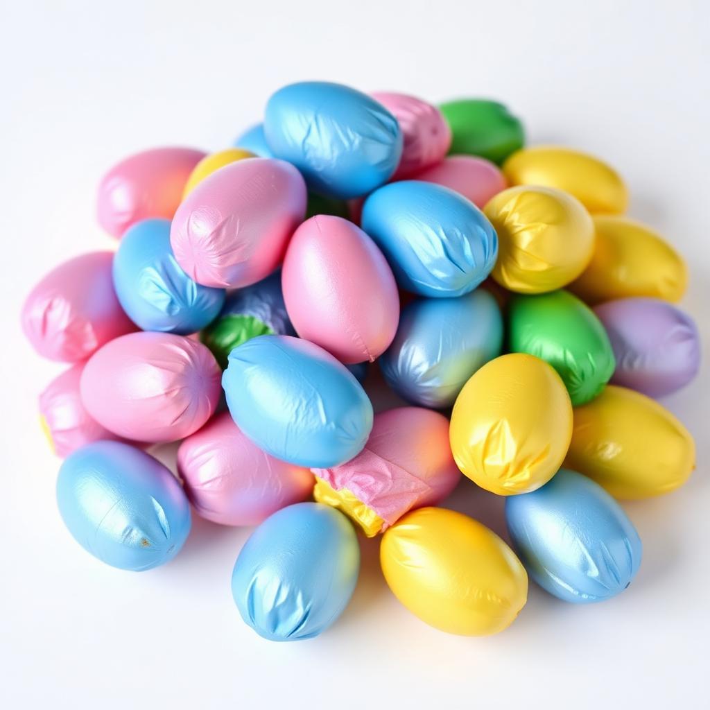 Foil-wrapped Easter Eggs 1kg Wholesale — wholesale Seasonal