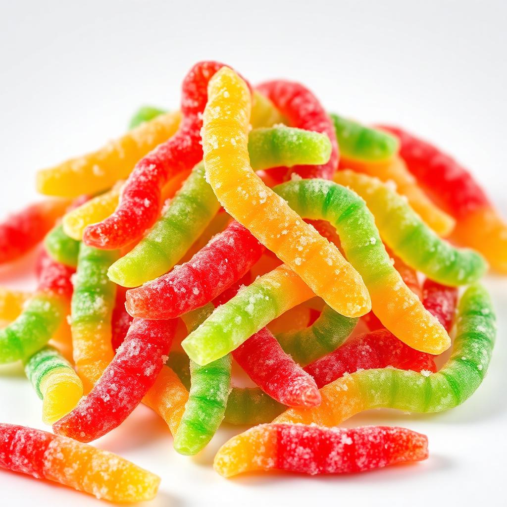 Fizzy Sour Worms 500g Wholesale — wholesale Gummies