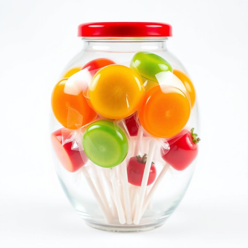 Fruit Lollipops Mix (50 pcs) Wholesale — wholesale Lollipops