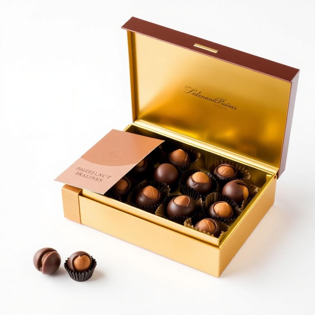 Hazelnut Pralines 200g Wholesale — wholesale Chocolate