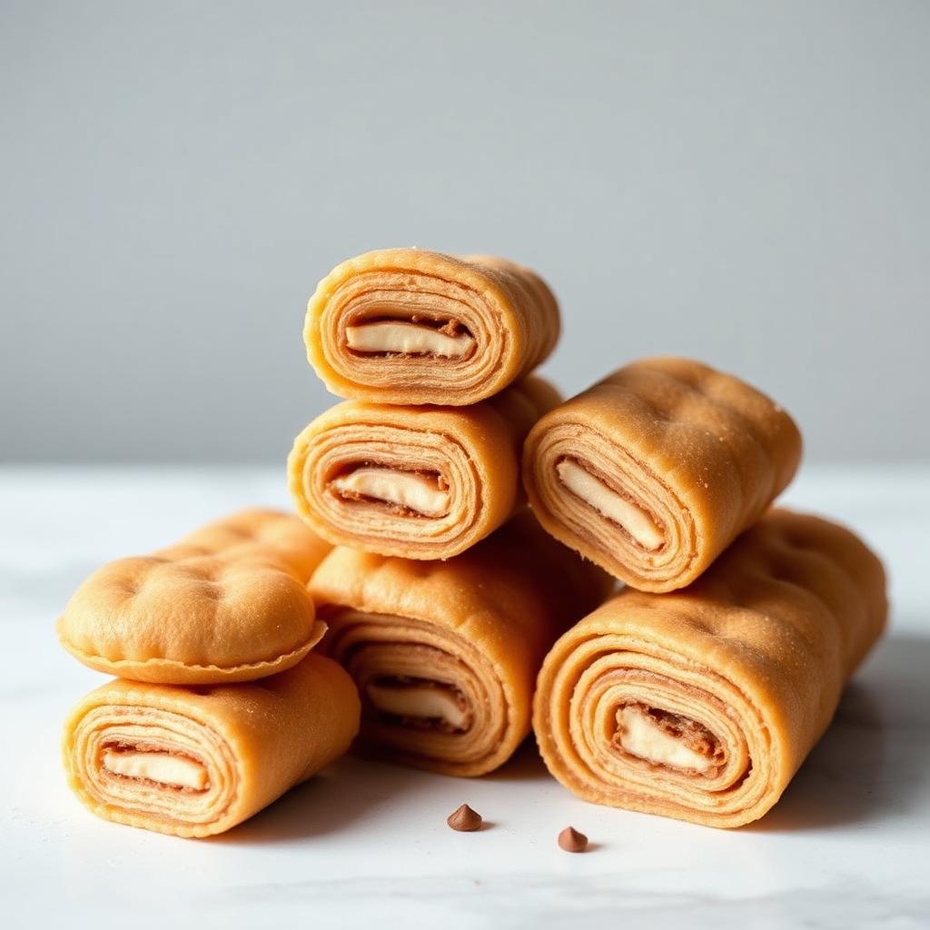 Hazelnut Wafer Rolls 250g Wholesale — wholesale Biscuits & Wafers
