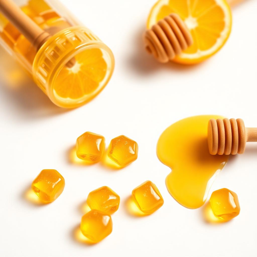 Honey & Lemon Drops 500g Wholesale — wholesale Hard Candy