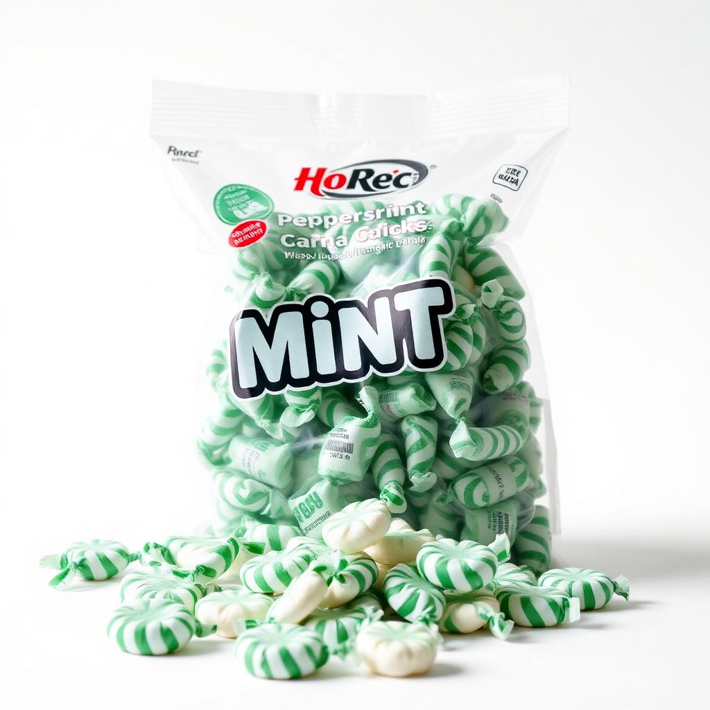 Mint Rocks 500g Wholesale — wholesale Hard Candy
