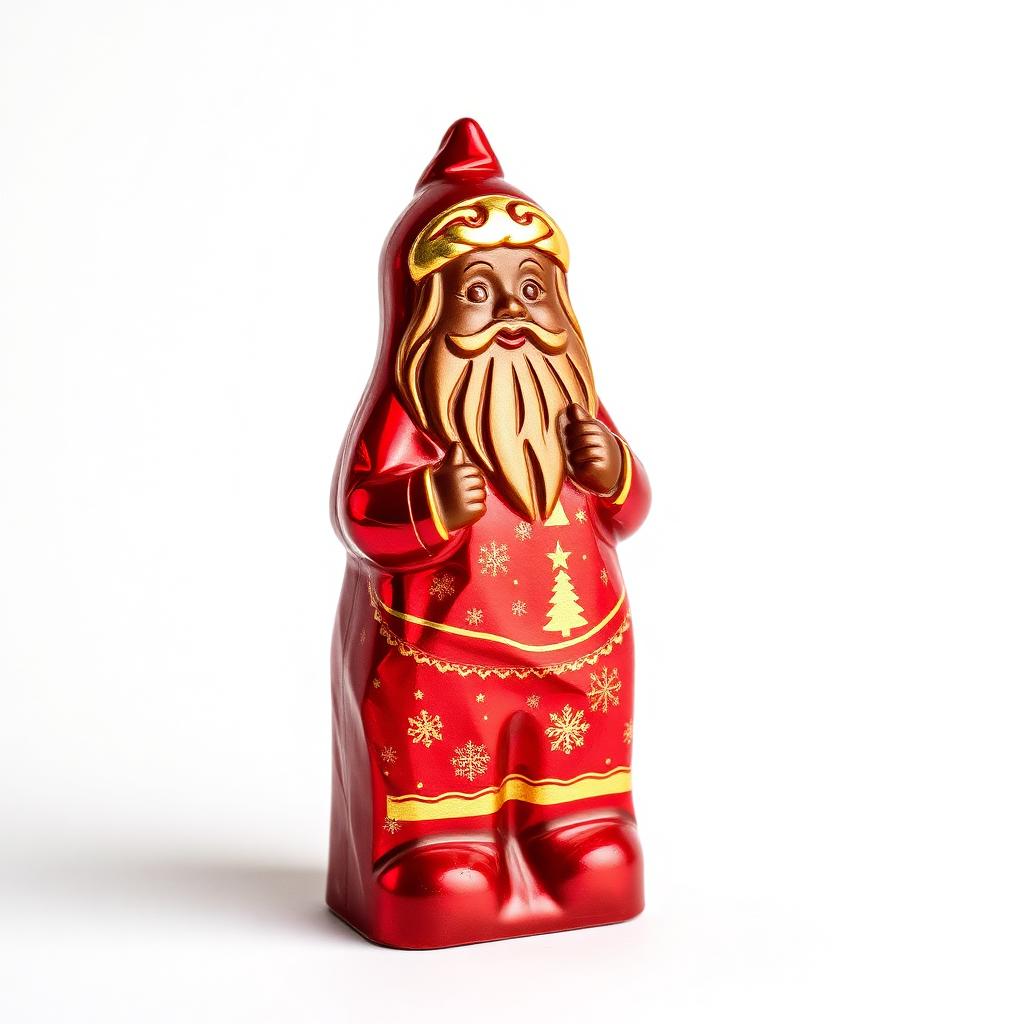 Chocolate Santa Figures 100g Wholesale — wholesale Seasonal
