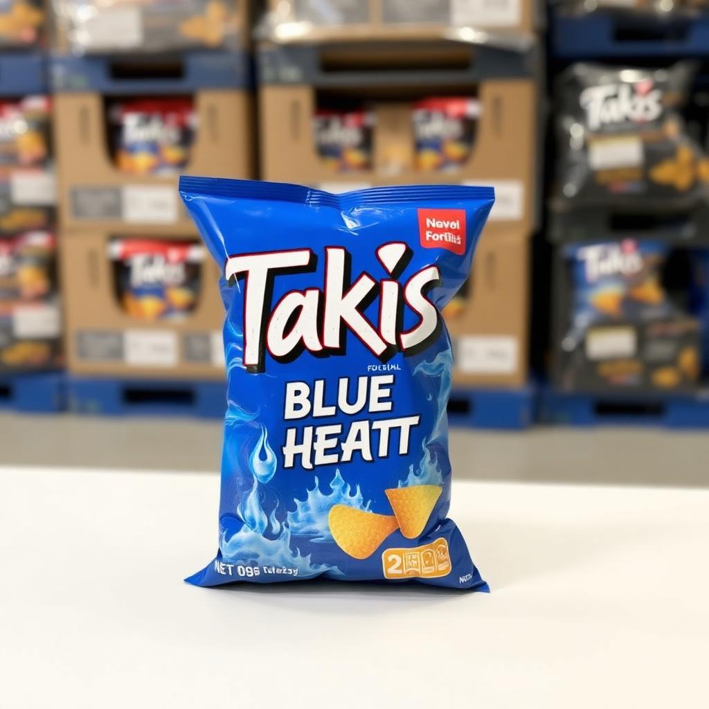 Takis Blue Heat Wholesale — wholesale Takis Crisps