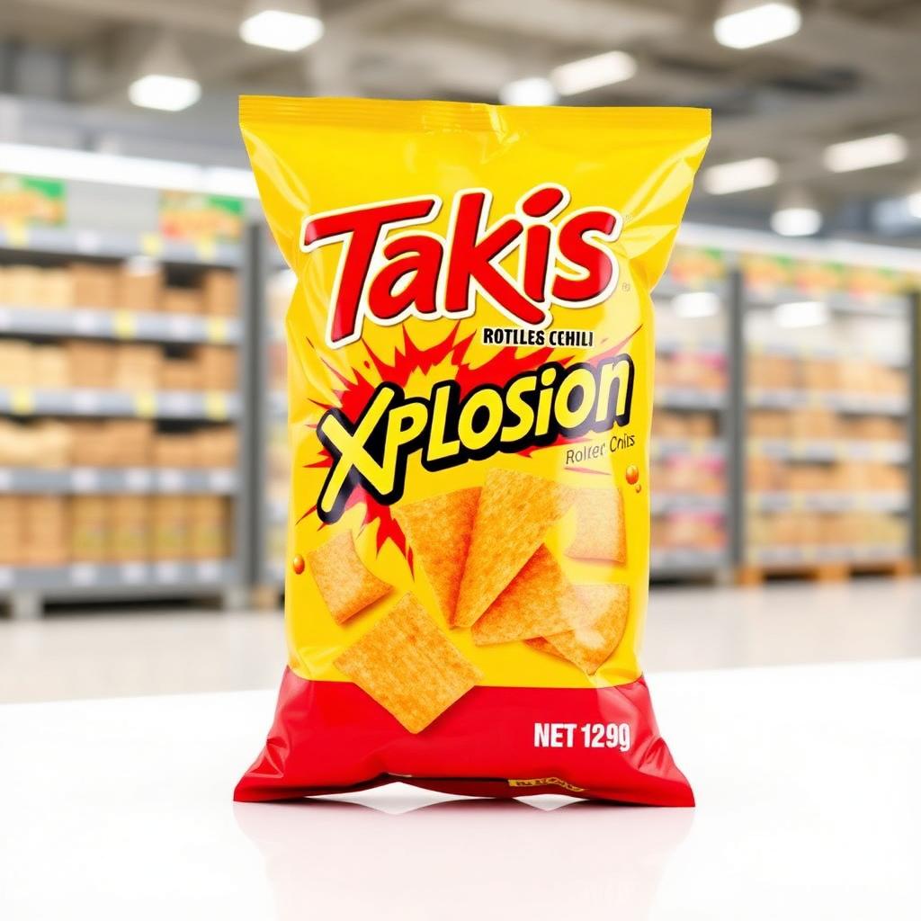Takis Xplosion Wholesale — wholesale Takis Crisps