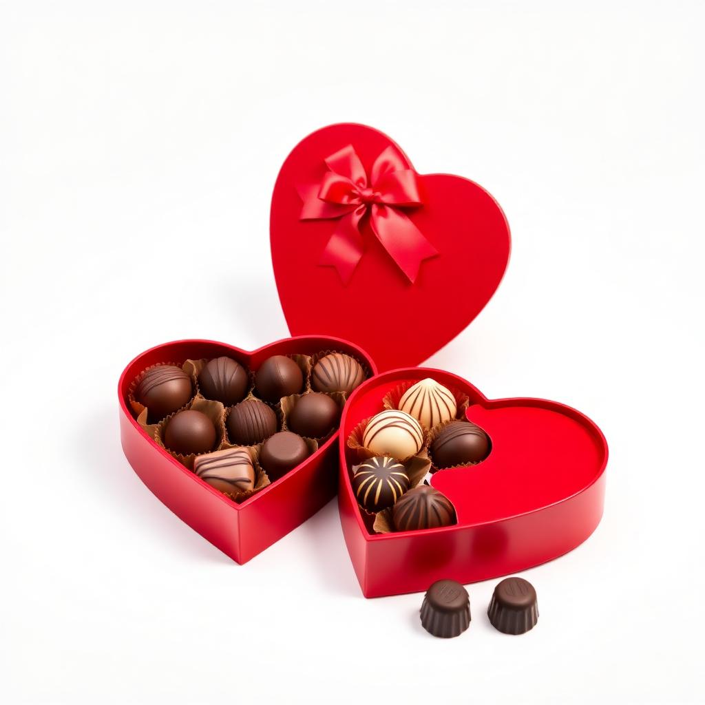 Pralines Heart Box 200g Wholesale — wholesale Seasonal